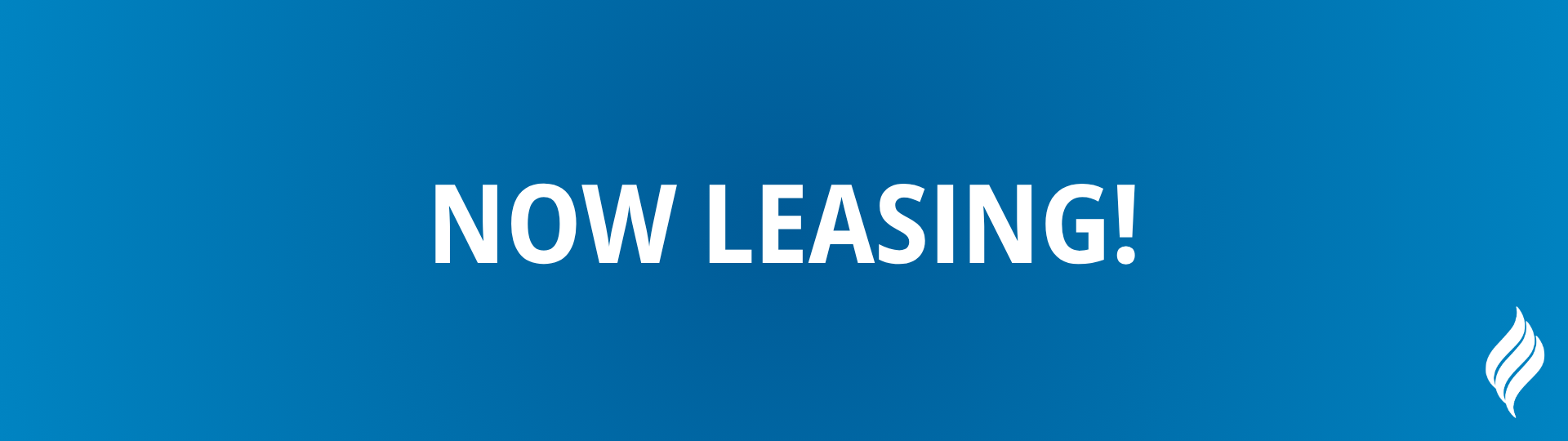 affordable housing banner Now Leasing