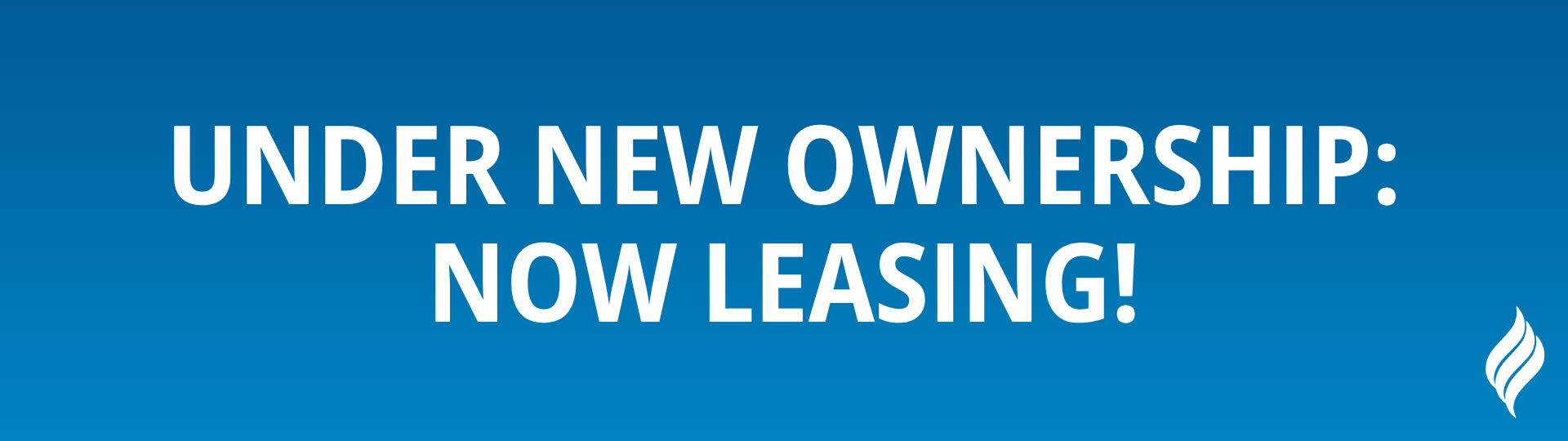 affordable housing banner Under New ownership