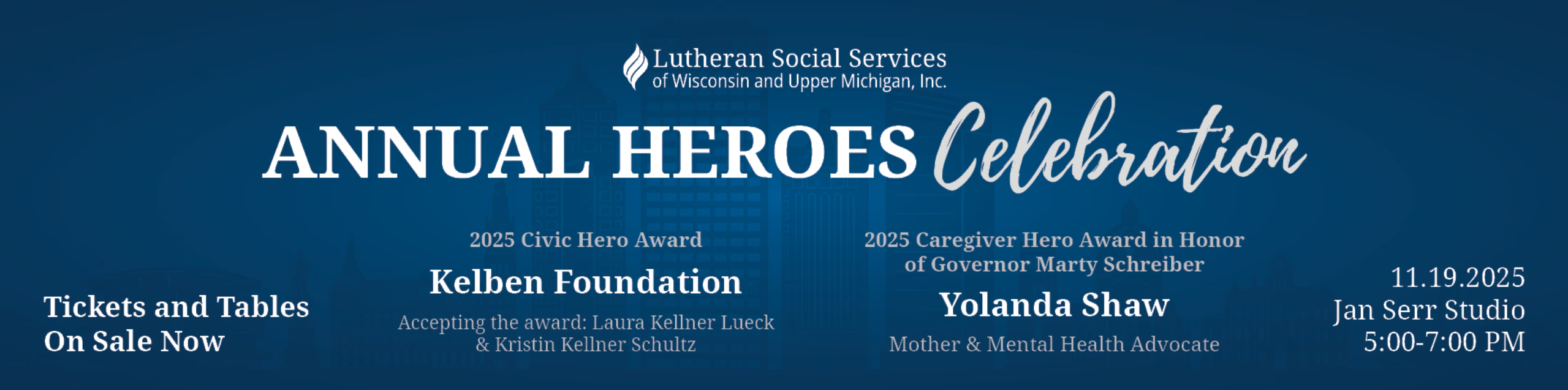 Annual Heroes Banner Ad 2025 Screenshot