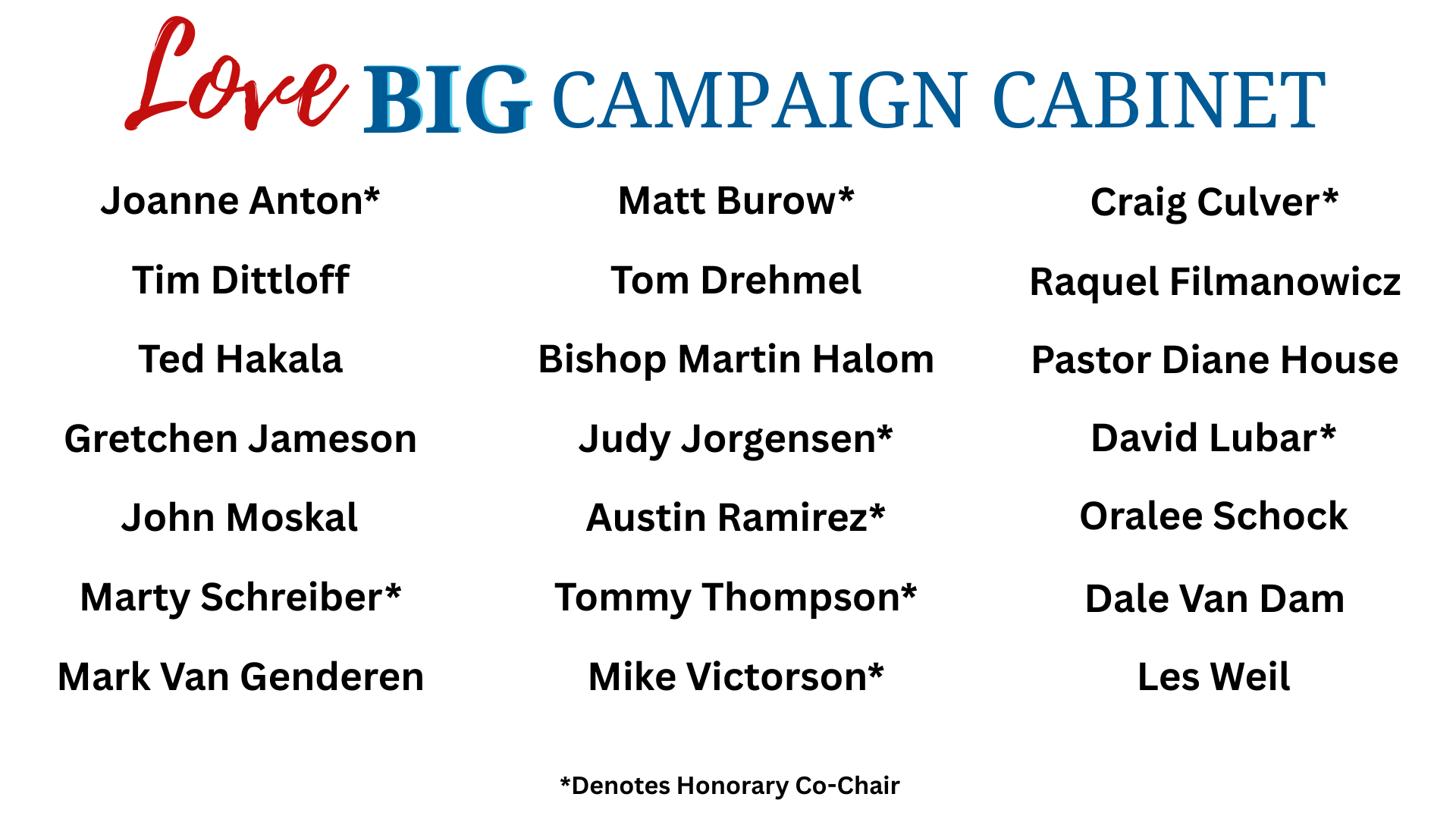 Love Big Campaign Cabinet Update 1 MB