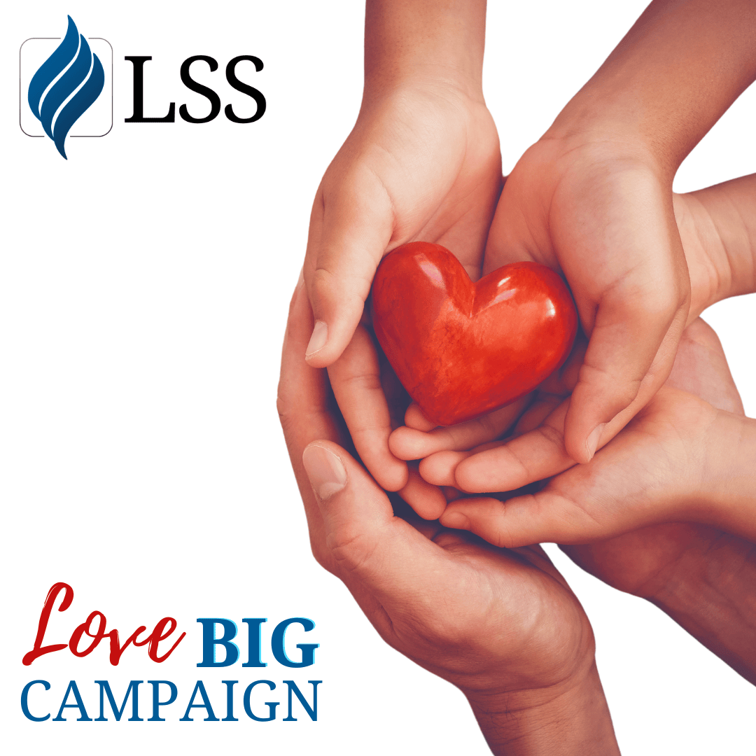 Love Big Hands Heart Logo Square 1 MB