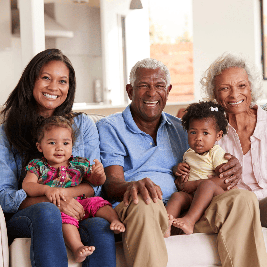 Multigenerational Family 2 Square - 1MB