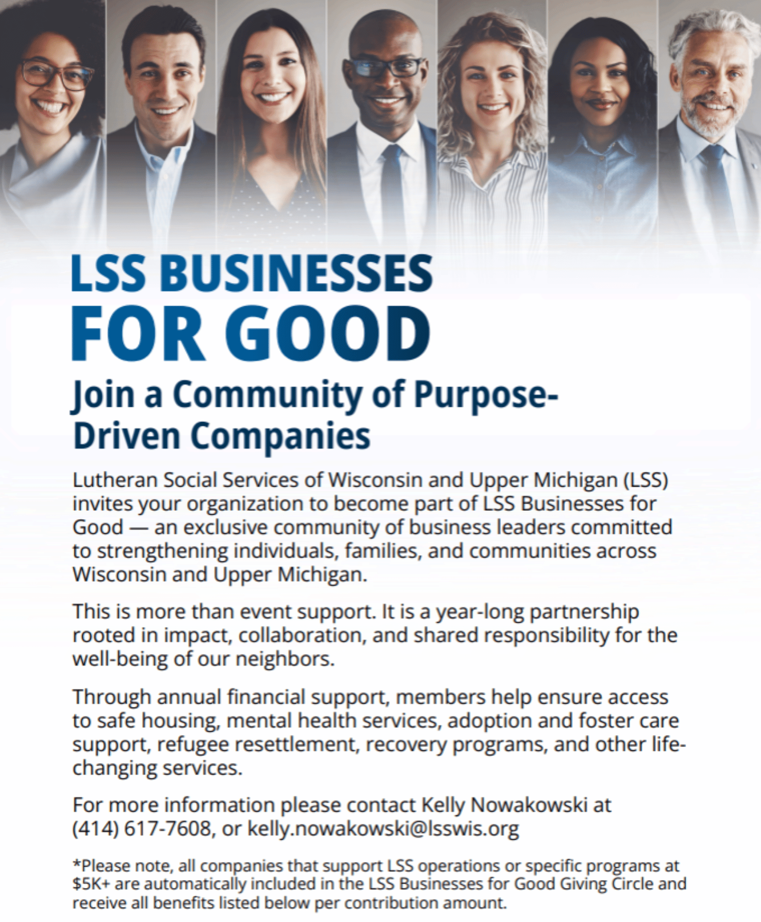 LSS Businesses For Good One Pager for Events Page
