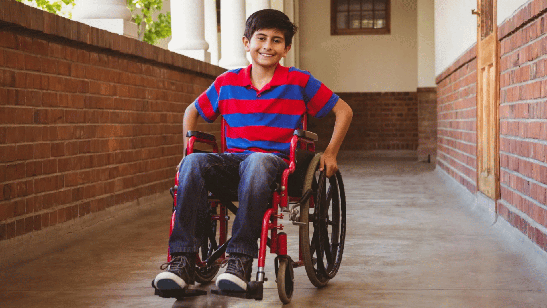 Kid in Wheelchair Medicaid - 1MB