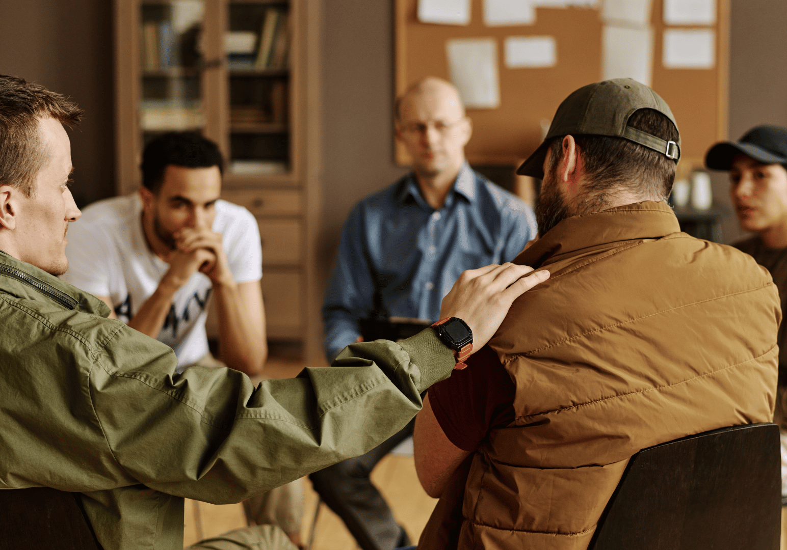 Group of Men Therapy - 1 MB